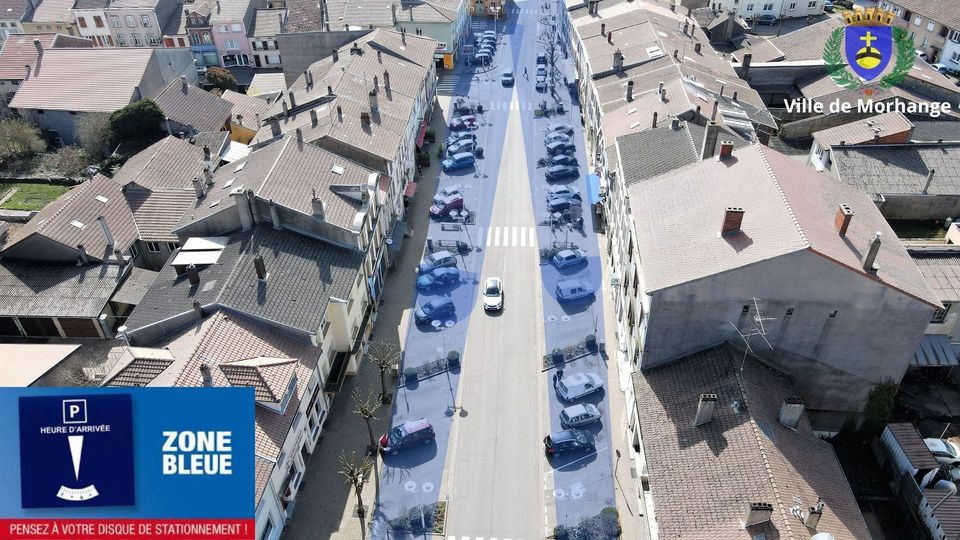  la Place de la République et la rue Passaga sont maintenant &quot;Zone Bleue&quot;